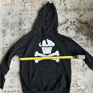Johnny Cupcakes Classic Crossbones Hoodie